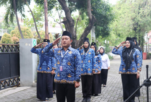 BNN Kota Jakarta Utara Sukses Gelar Upacara Peringatan Hari Lahir Pancasila 2025 dengan Semangat “Memperkokoh Ideologi Pancasila, Menuju Indonesia Raya”