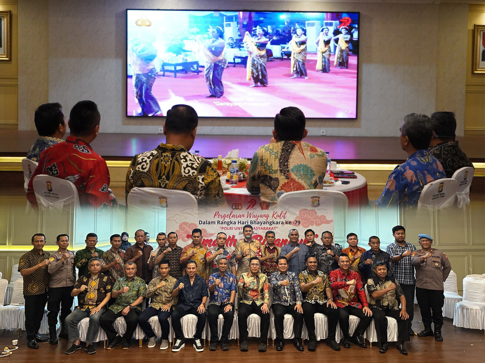 Di Balik Layar Wayang, Terselip Harapan Indonesia Bersih Narkoba Di Balik Layar Wayang, Terselip Harapan Indonesia Bersih Narkoba